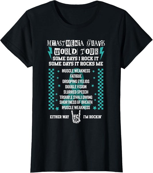 Funny Myasthenia Gravis Warrior