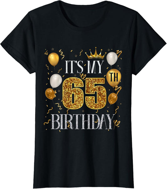 Its My 65th Birthday Happy 1958 Birthday Women