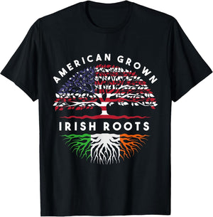 USA Pride Irish Roots Ireland