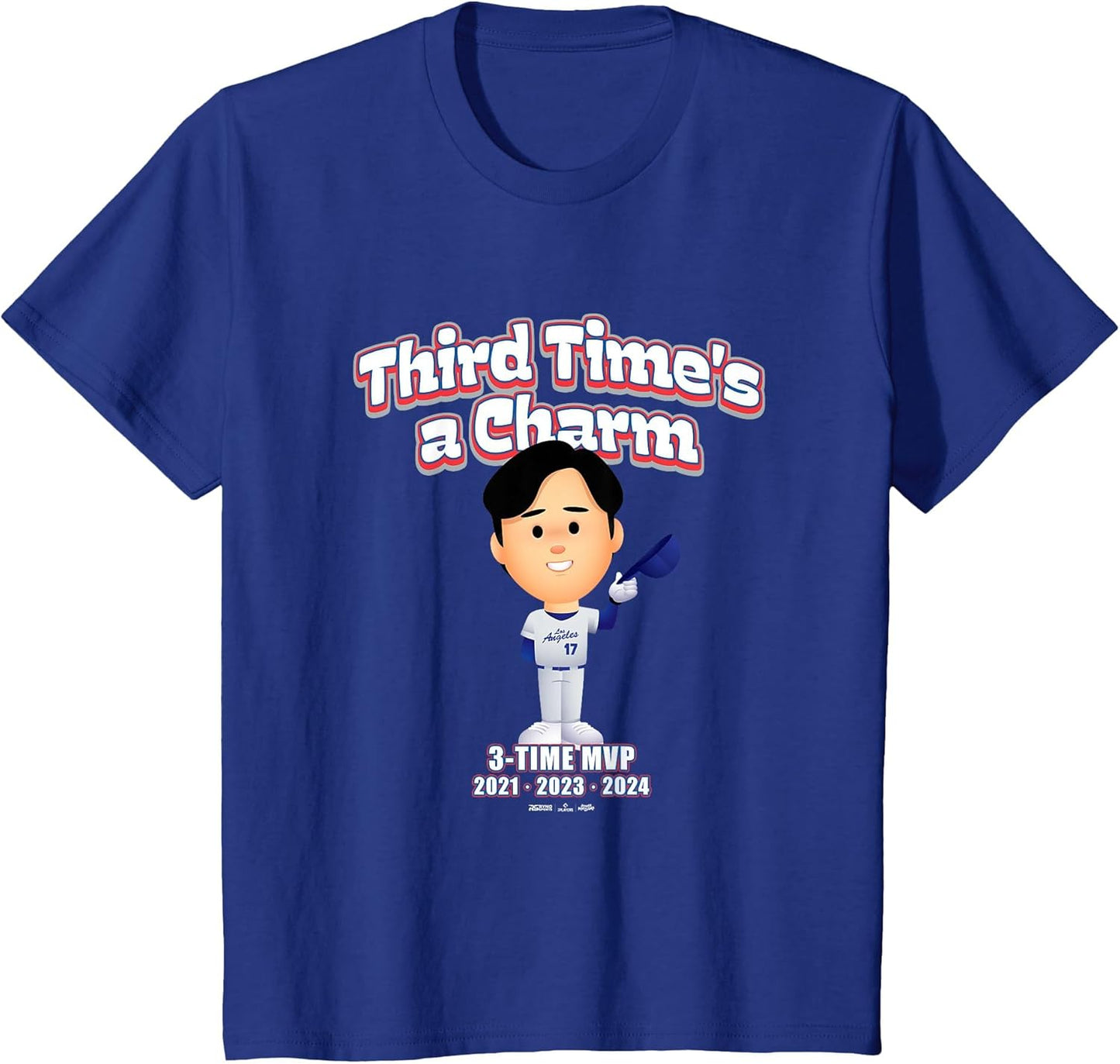 Shohei Ohtani MVP Third Time's A Charm Los Angeles Baseball