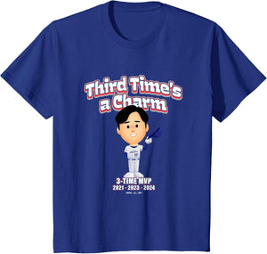 Shohei Ohtani MVP Third Time's A Charm Los Angeles Baseball