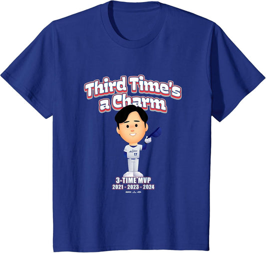 Shohei Ohtani MVP Third Time's A Charm Los Angeles Baseball