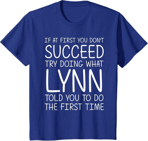 Lynn Gift Name Personalized Birthday Funny Christmas Joke