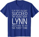 Lynn Gift Name Personalized Birthday Funny Christmas Joke