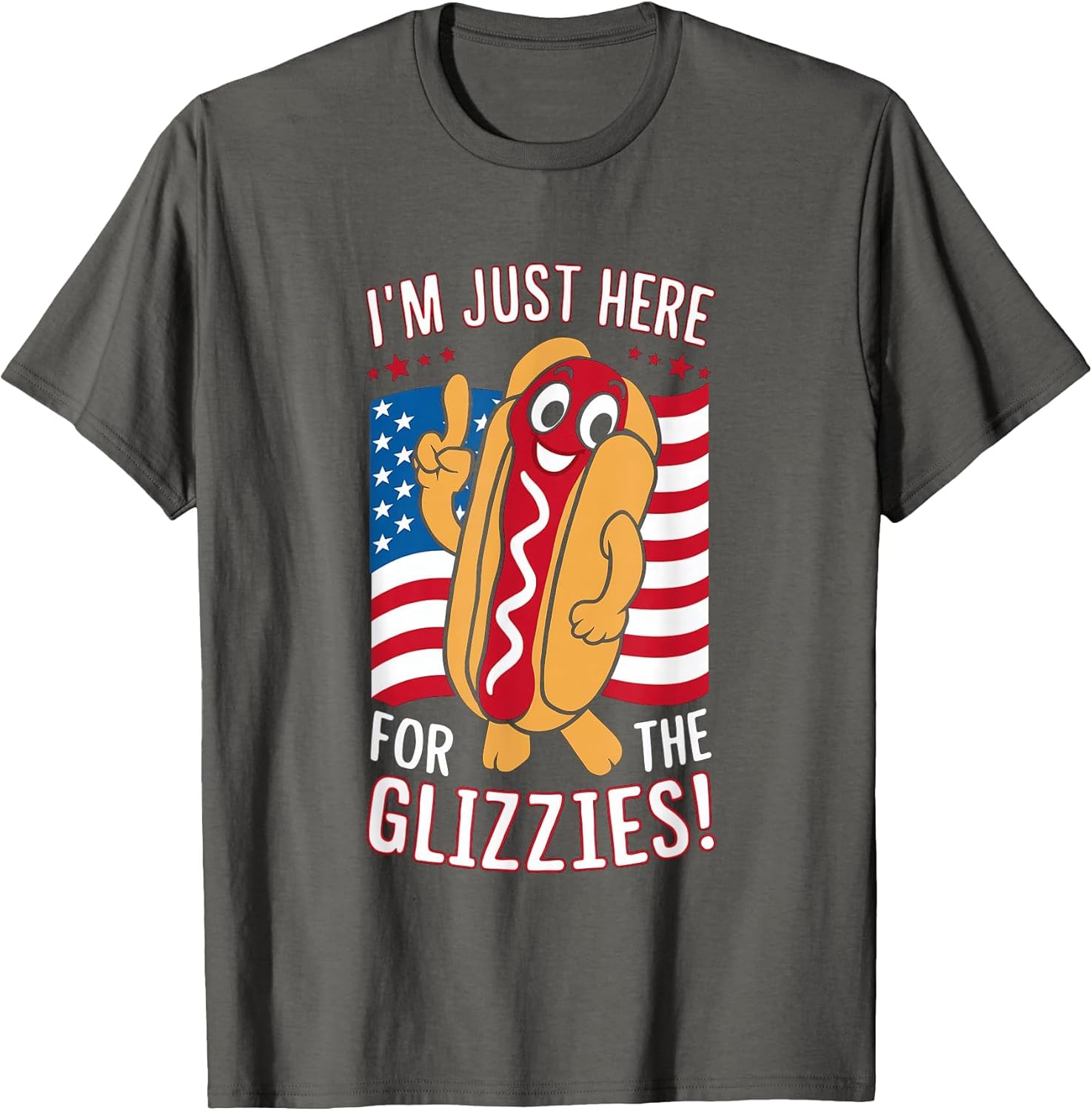 Funny I'm Just Here for The Glizzies