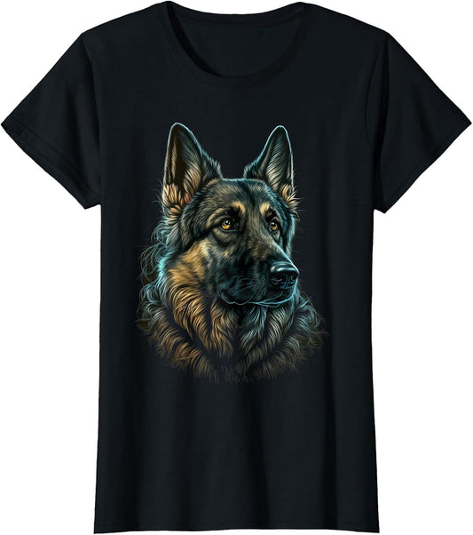 Cute German Shepherd Dog on German Shepherd Lover