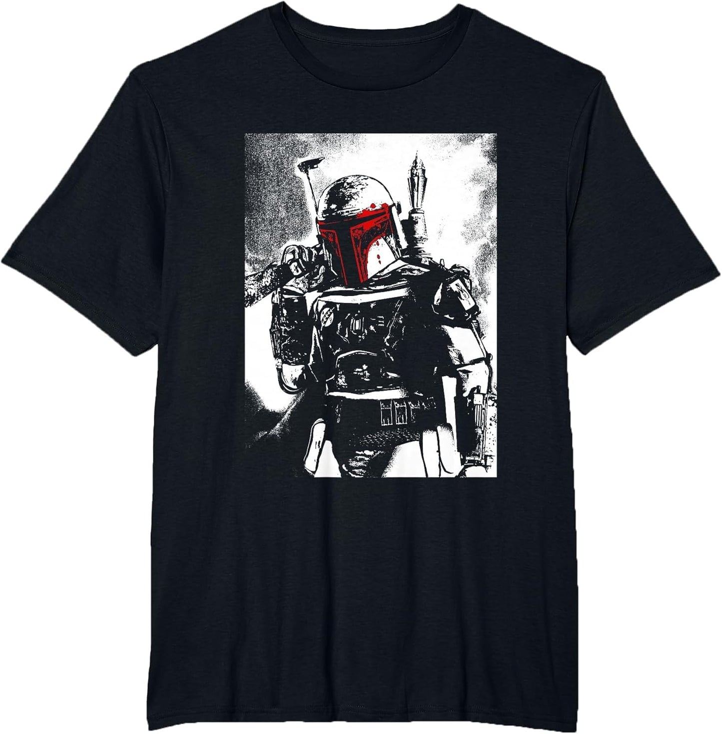 Star Wars Return Of Retro Boba Fett Distressed Poster