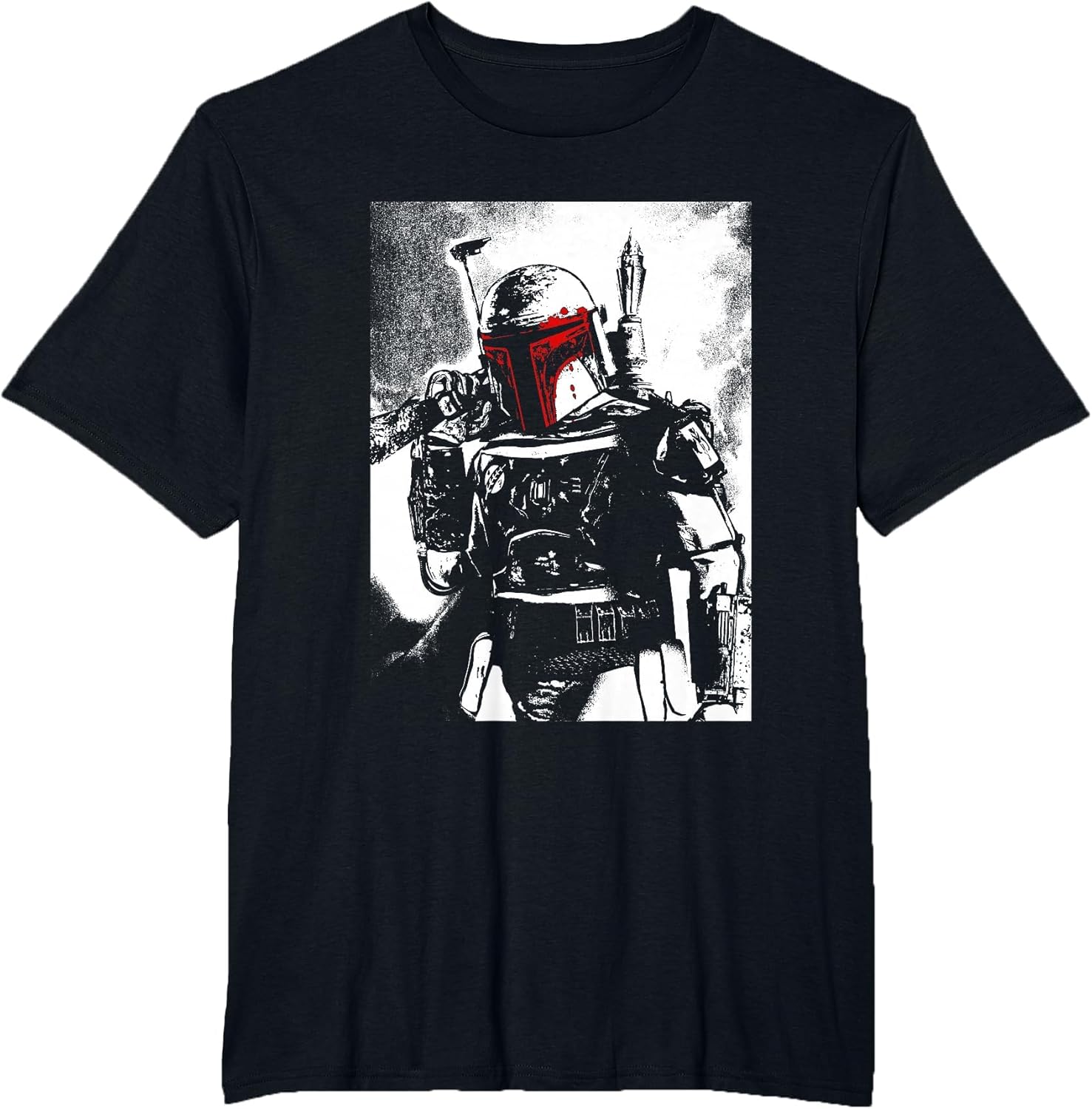 Star Wars Return Of Retro Boba Fett Distressed Poster