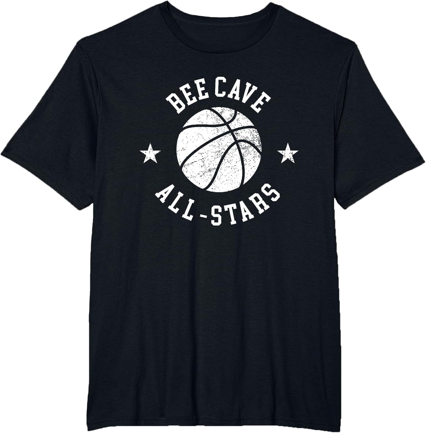 Bee Cave Vintage All-Stars Retro 80s Basketball