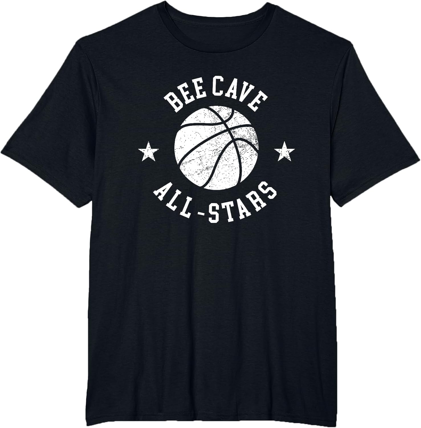 Bee Cave Vintage All-Stars Retro 80s Basketball