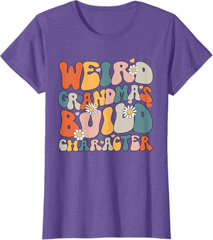 Weird Grandmas Build Character Groovy Funny Grandma Family