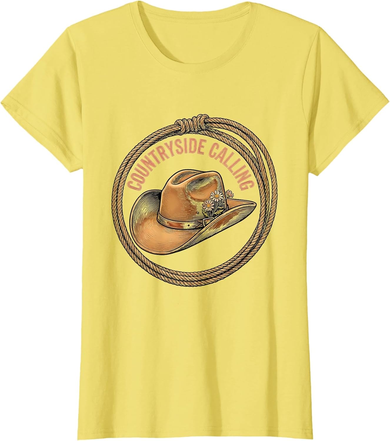 Countryside Calling Cowgirl Design