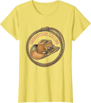 Countryside Calling Cowgirl Design