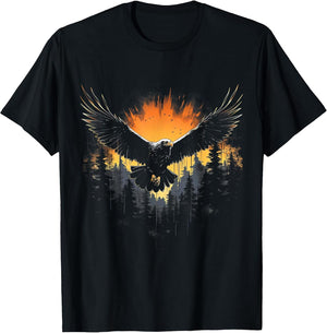 Eagle Forest Animal Wildlife