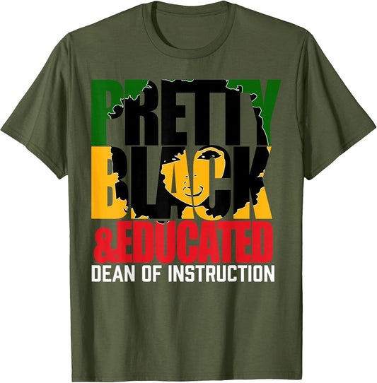 Pretty Black and Educated Dean of Instruction