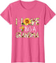 I Love Being A Grandma Sunflower Bee Mother's Day