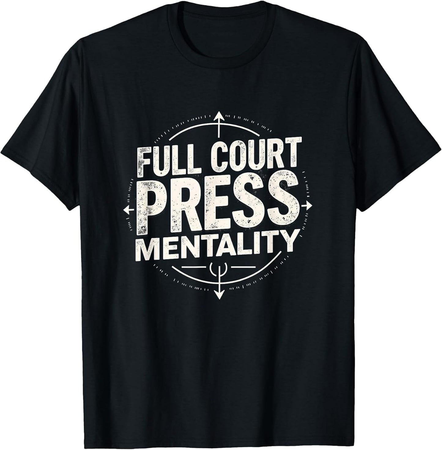 Full Court Press Mentality Basketball Design