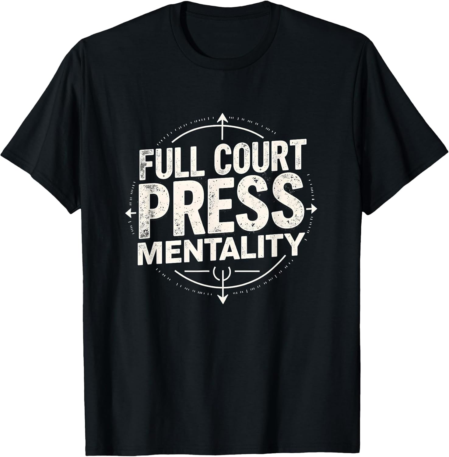 Full Court Press Mentality Basketball Design