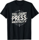 Full Court Press Mentality Basketball Design