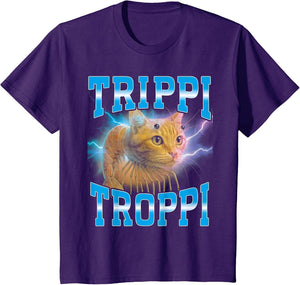 Surreal Italian Brainrot Meme Trippi Troppi Cat Funny
