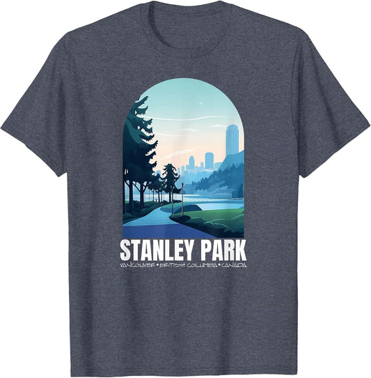Vancouver BC Stanley Park British Columbia Canada Souvenir
