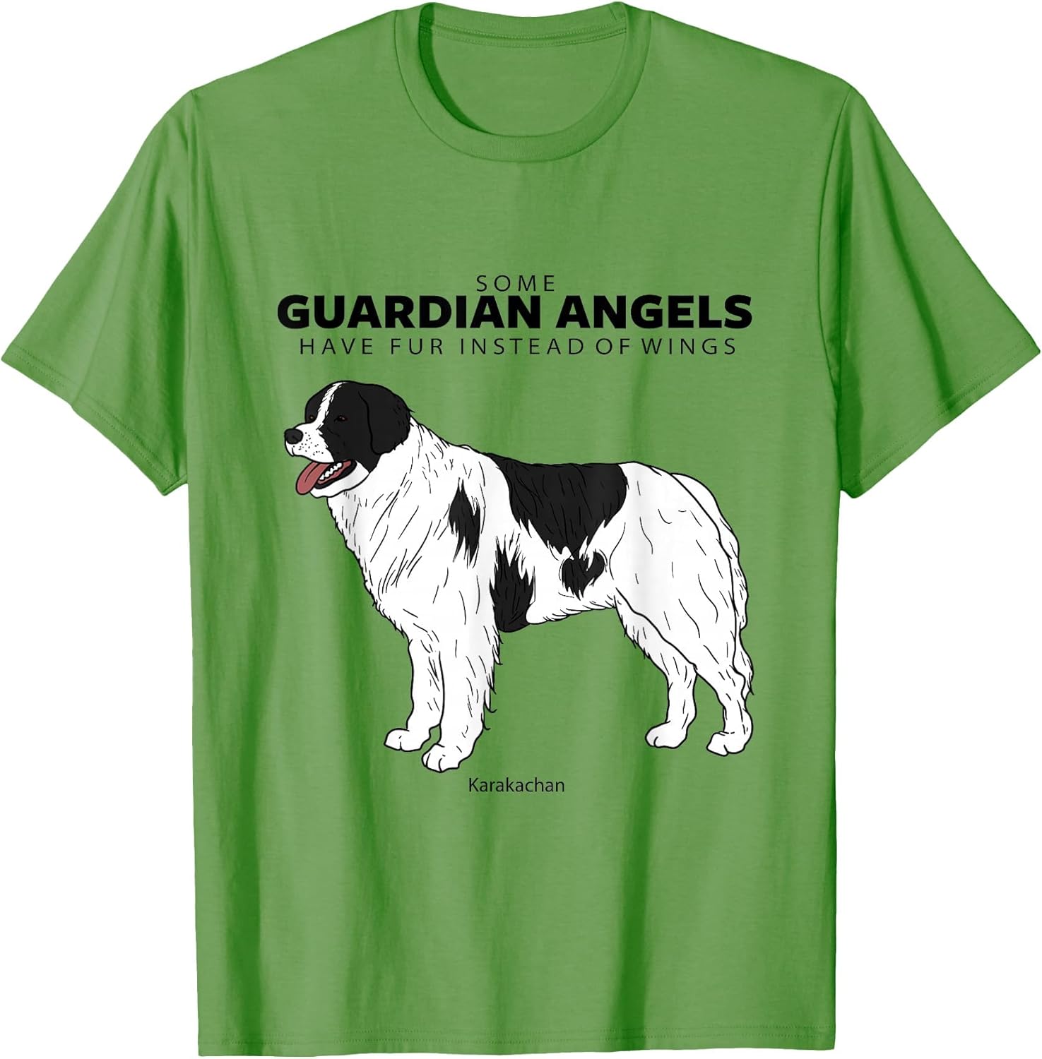 Karakachan Livestock Guardian Dog Guardian Angel with Fur