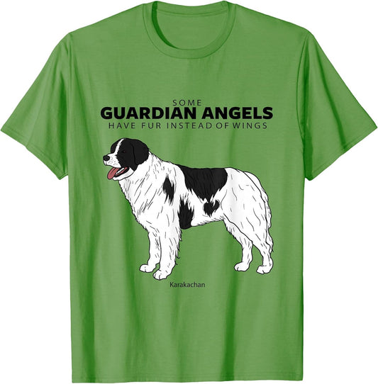 Karakachan Livestock Guardian Dog Guardian Angel with Fur