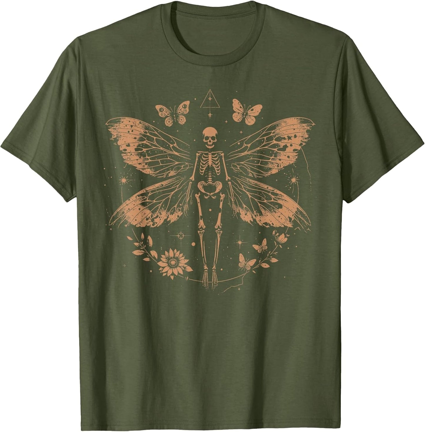 Fairy Grunge Fairycore Aesthetic Butterfly Skeleton Gothic