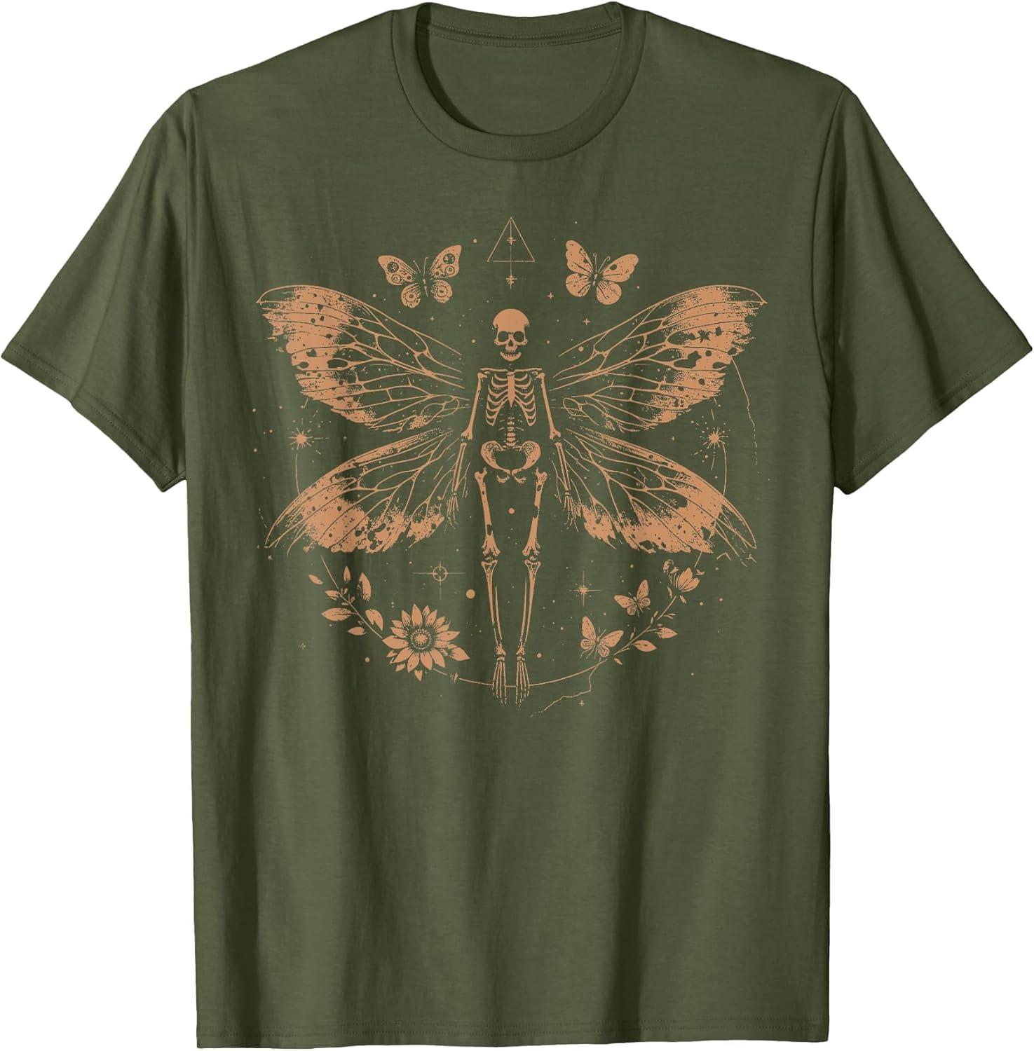 Fairy Grunge Fairycore Aesthetic Butterfly Skeleton Gothic