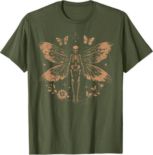 Fairy Grunge Fairycore Aesthetic Butterfly Skeleton Gothic