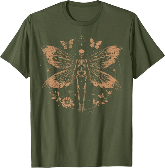 Fairy Grunge Fairycore Aesthetic Butterfly Skeleton Gothic