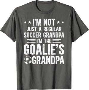 I'm The Soccer Goalie Grandpa of A Soccer Keeper Grandpa