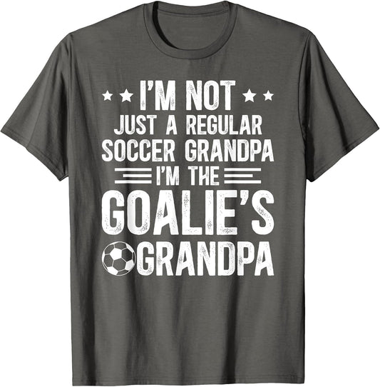I'm The Soccer Goalie Grandpa of A Soccer Keeper Grandpa