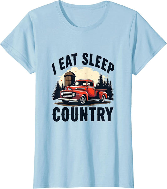 I Eat Sleep Country Lifestyle Design