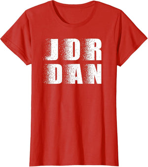 Name Jordan Distressed Design Boys Girls Named Jordan Retro