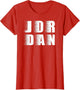 Name Jordan Distressed Design Boys Girls Named Jordan Retro