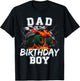 Dad of The Birthday Boy Monster Truck Bday Party Matching