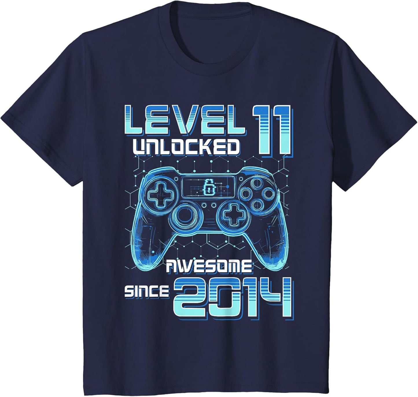 Level 11 Unlocked Video Game Party 11th Birthday Gamer Boys