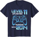 Level 11 Unlocked Video Game Party 11th Birthday Gamer Boys
