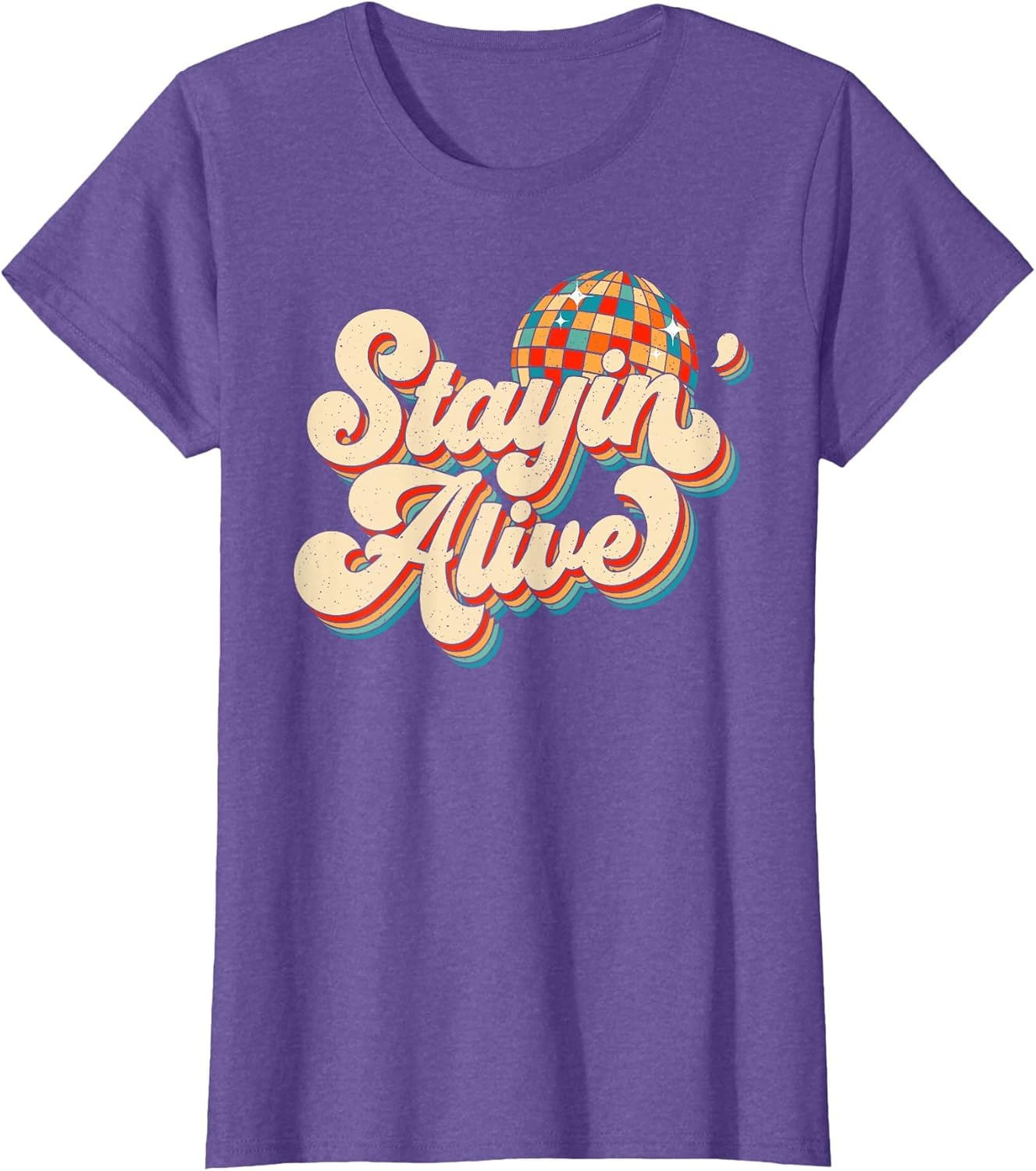 Stayin' Alive Bridesmaid Bride 80s Disco Bachelorette Party