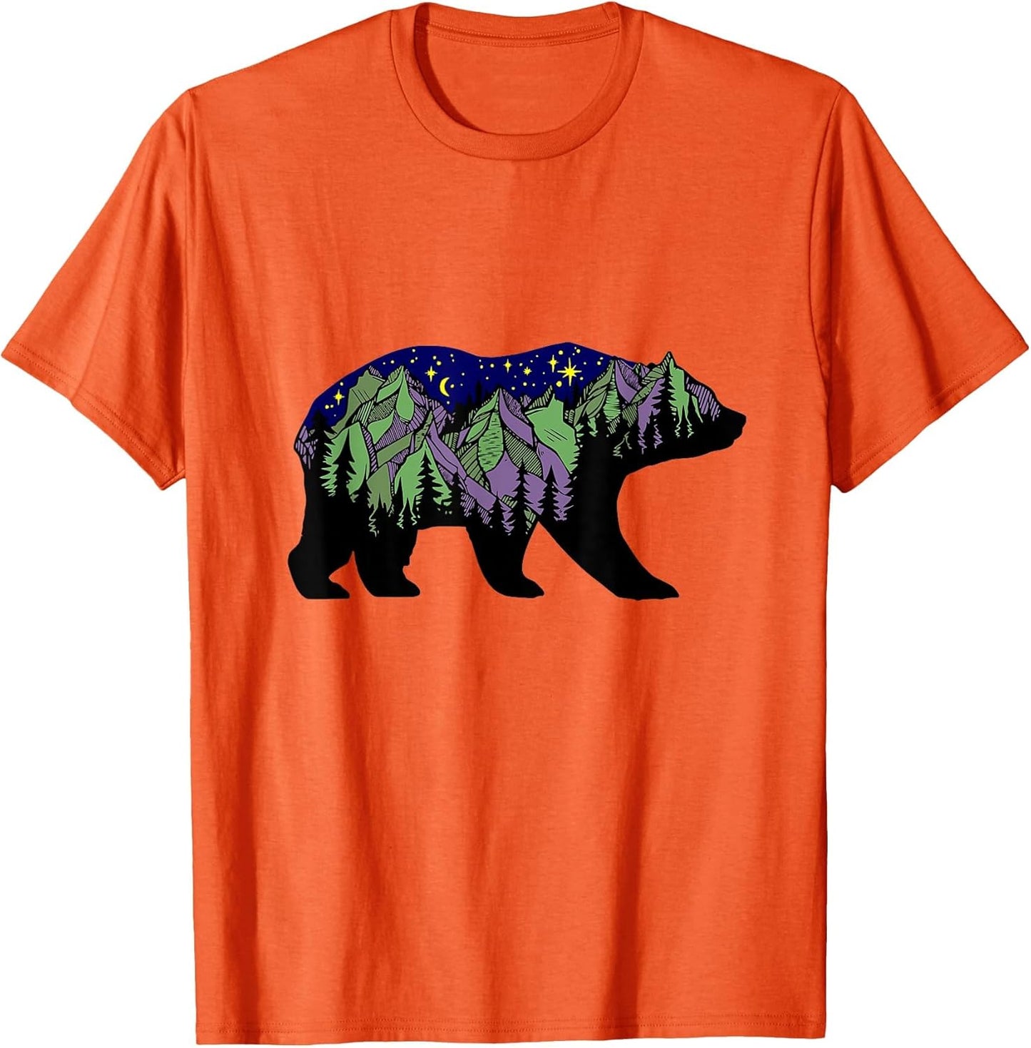 Bear & Mountains Design Outdoor Adventure Apparel