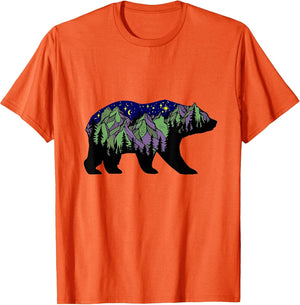 Bear & Mountains Design Outdoor Adventure Apparel