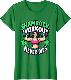 Shamrock Workout Never Dies St Patrick's Day