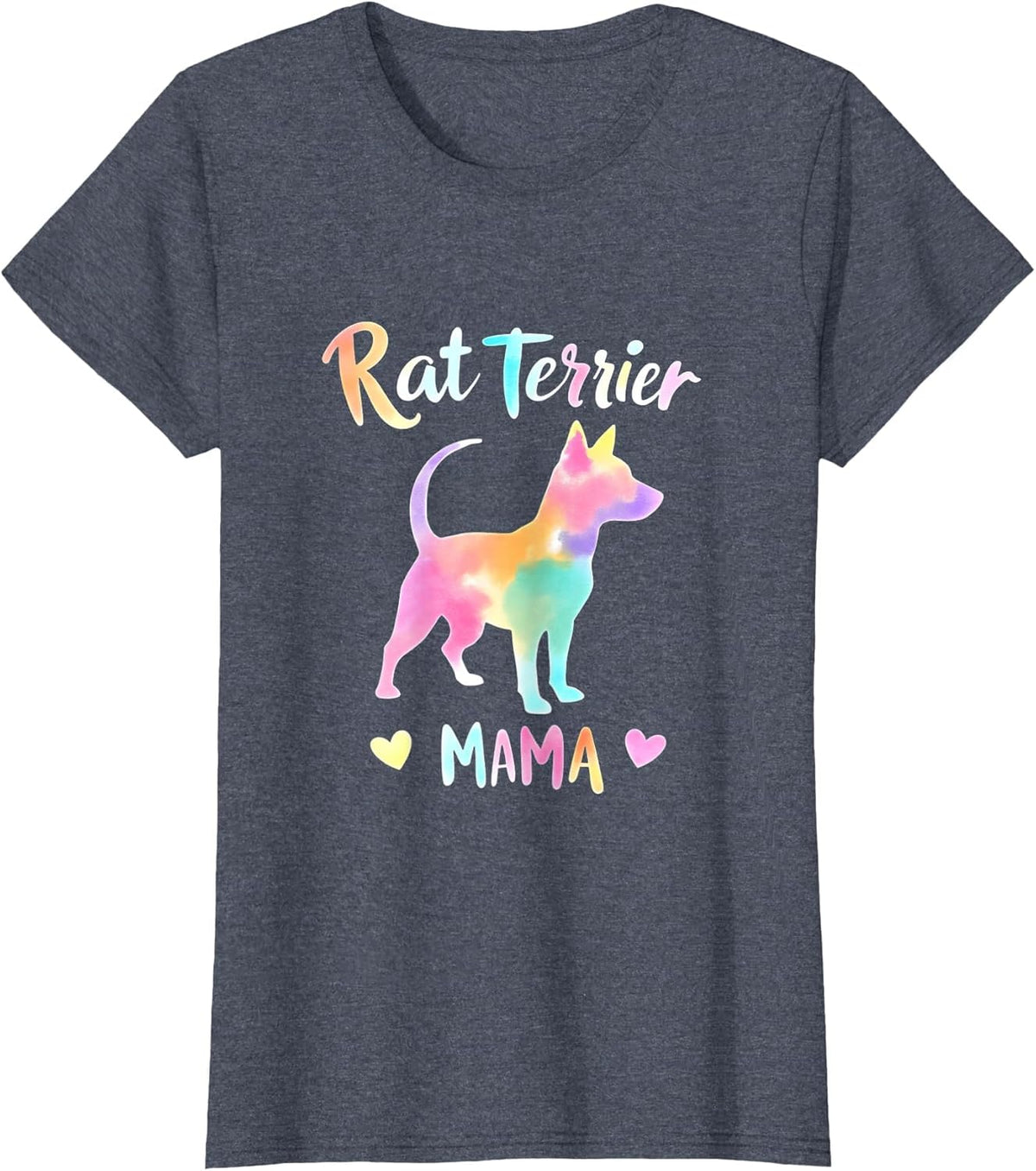 Rat Terrier Mama Design Colorful Rat Terrier Mom