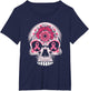 Pink Ribbon Skull Skeleton Breast Cancer Awareness