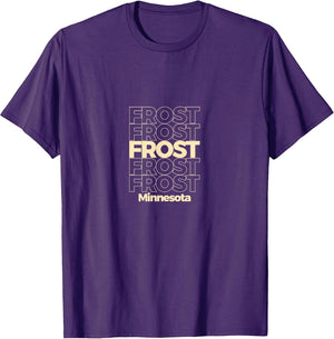 Vintage Frost, Minnesota Repeating Text