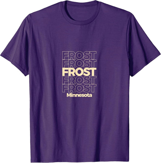Vintage Frost, Minnesota Repeating Text