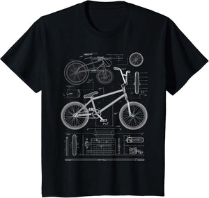 BMX Bike Blueprint