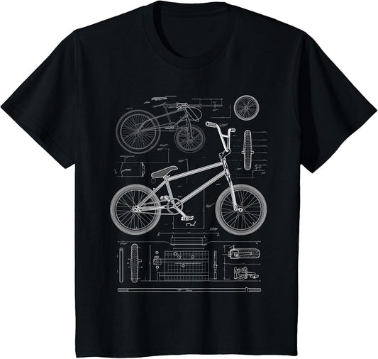 BMX Bike Blueprint