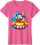 Cool Rubber Duck USA Flag Cute Duckie 4th of July Patriotic